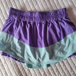 Lululemon Run Breeze By Skirt